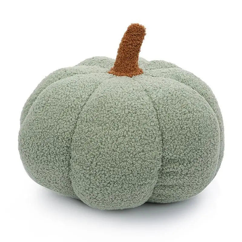 Cozy Patch™ Plush Pumpkin Pillow