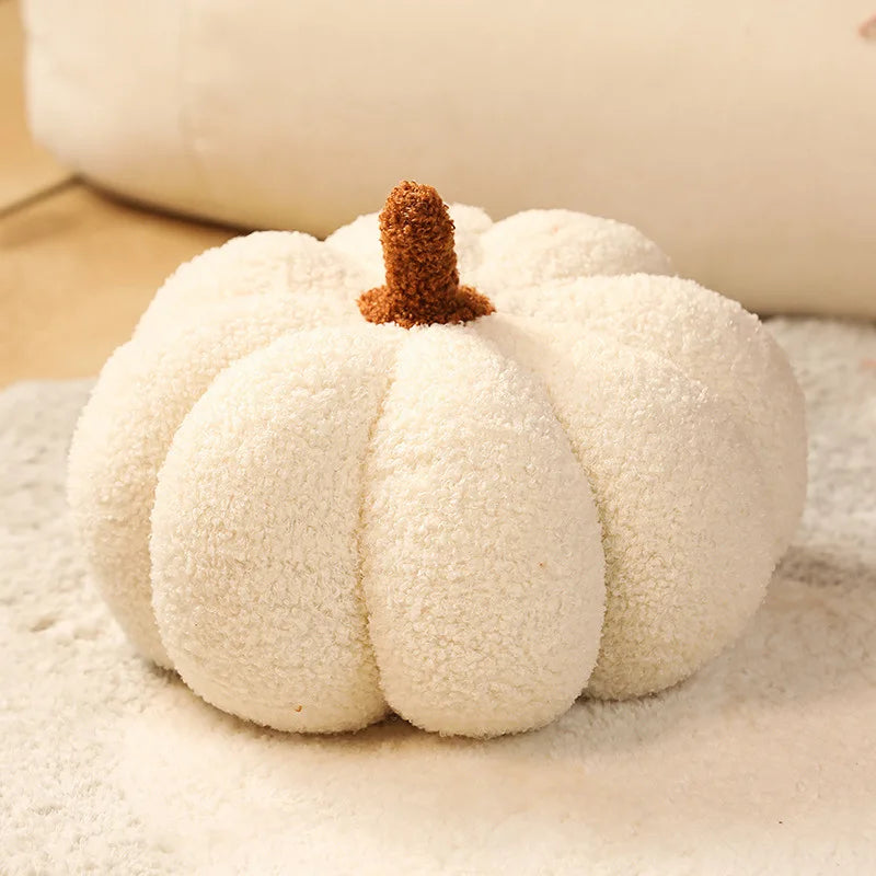 Cozy Patch™ Plush Pumpkin Pillow