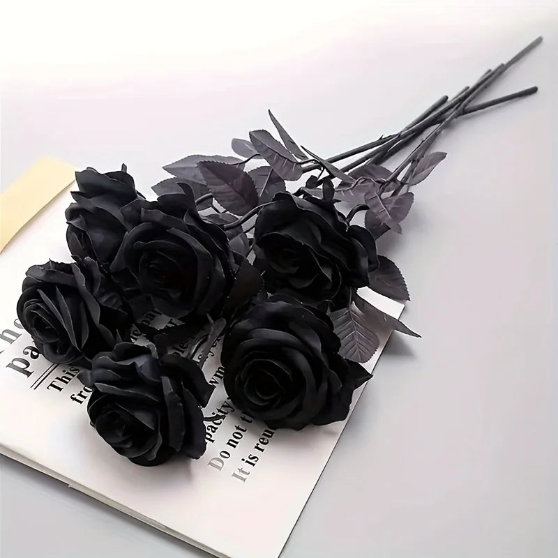 Noir Bloom™ Black Rose Bouquet