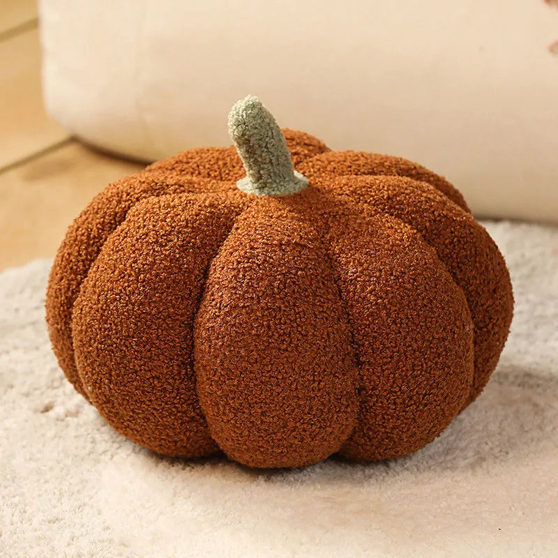 Cozy Patch™ Plush Pumpkin Pillow