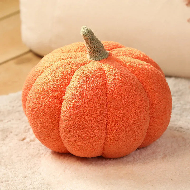 Cozy Patch™ Plush Pumpkin Pillow