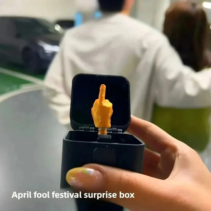 Pop the Finger™ Prank Box