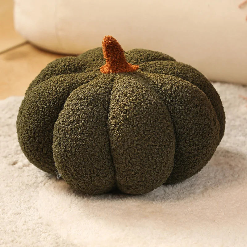 Cozy Patch™ Plush Pumpkin Pillow