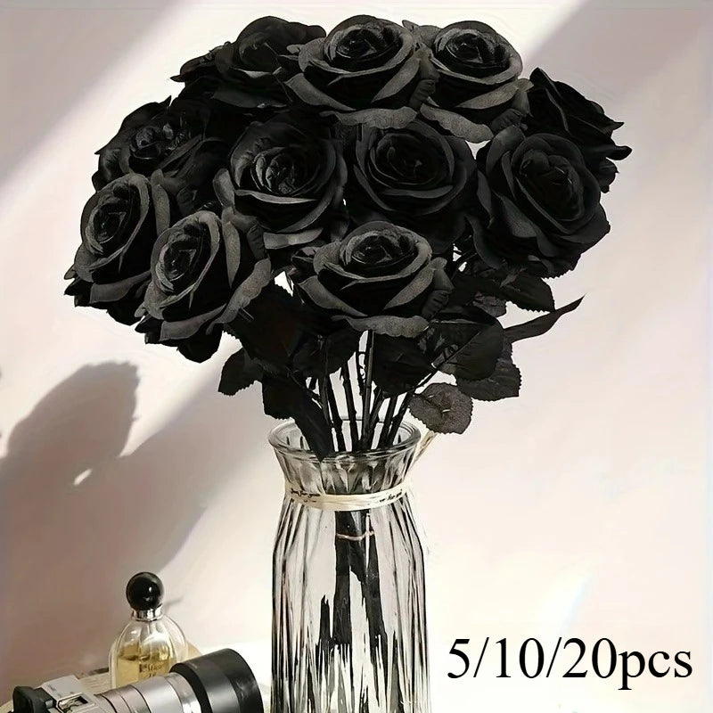 Noir Bloom™ Black Rose Bouquet