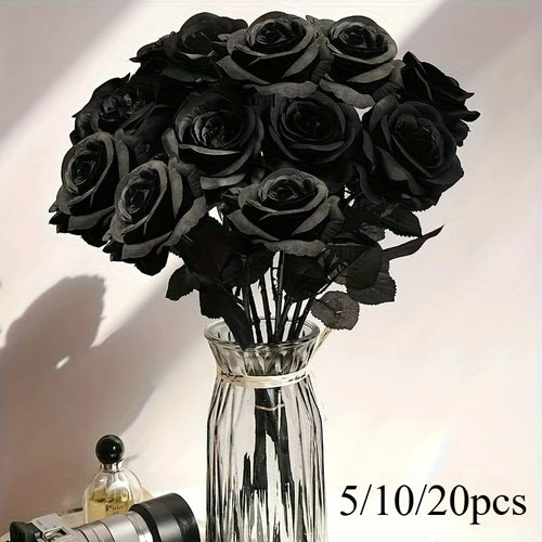 Noir Bloom™ Black Rose Bouquet