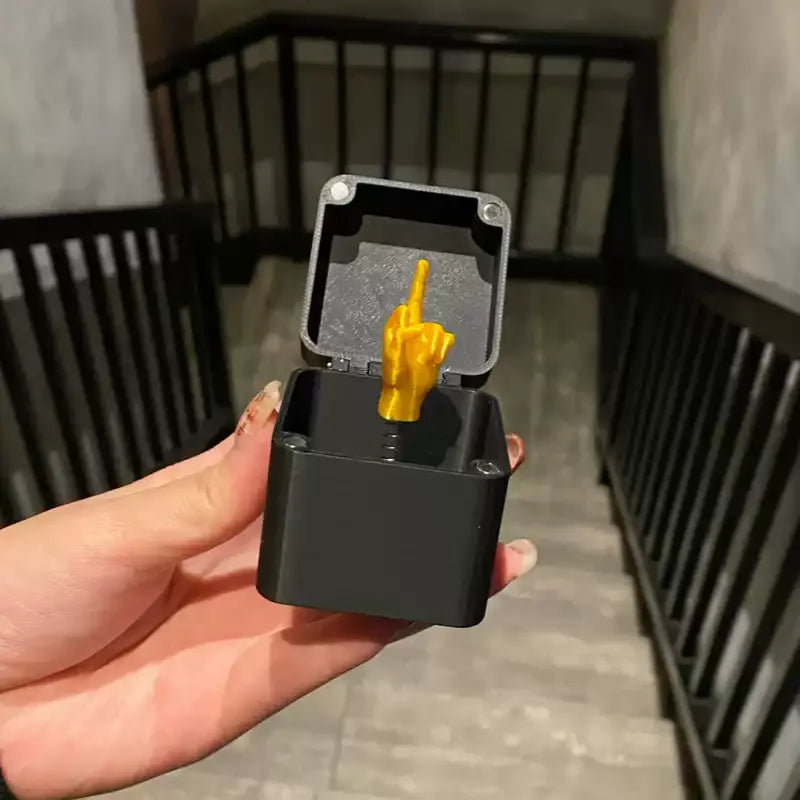 Pop the Finger™ Prank Box