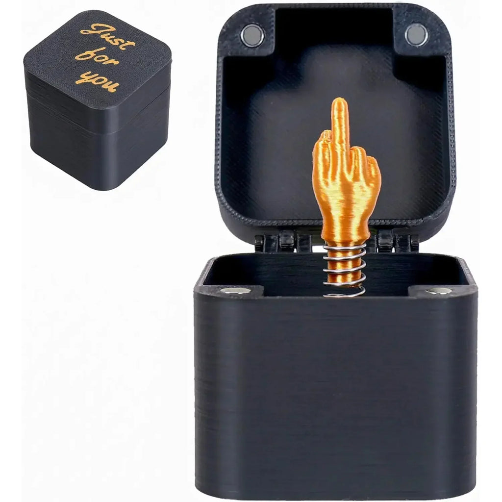 Pop the Finger™ Prank Box