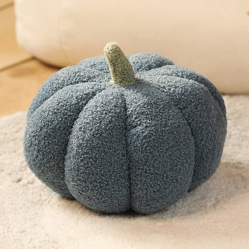 Cozy Patch™ Plush Pumpkin Pillow