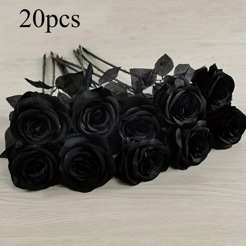 Noir Bloom™ Black Rose Bouquet