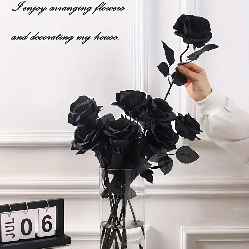 Noir Bloom™ Black Rose Bouquet