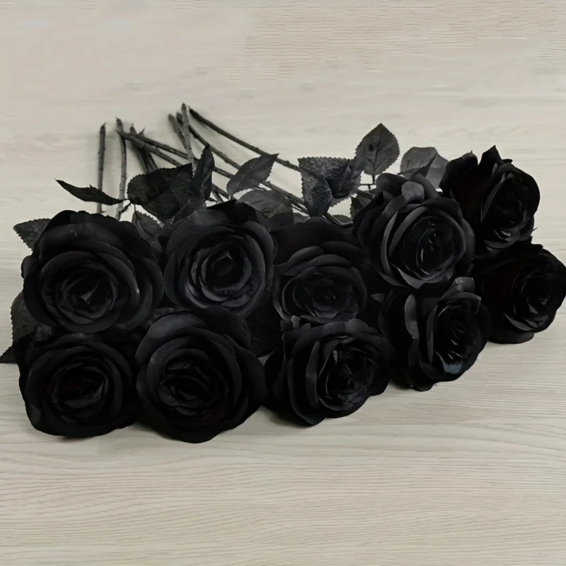 Noir Bloom™ Black Rose Bouquet