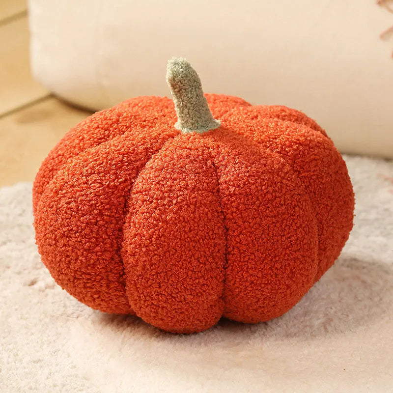 Cozy Patch™ Plush Pumpkin Pillow