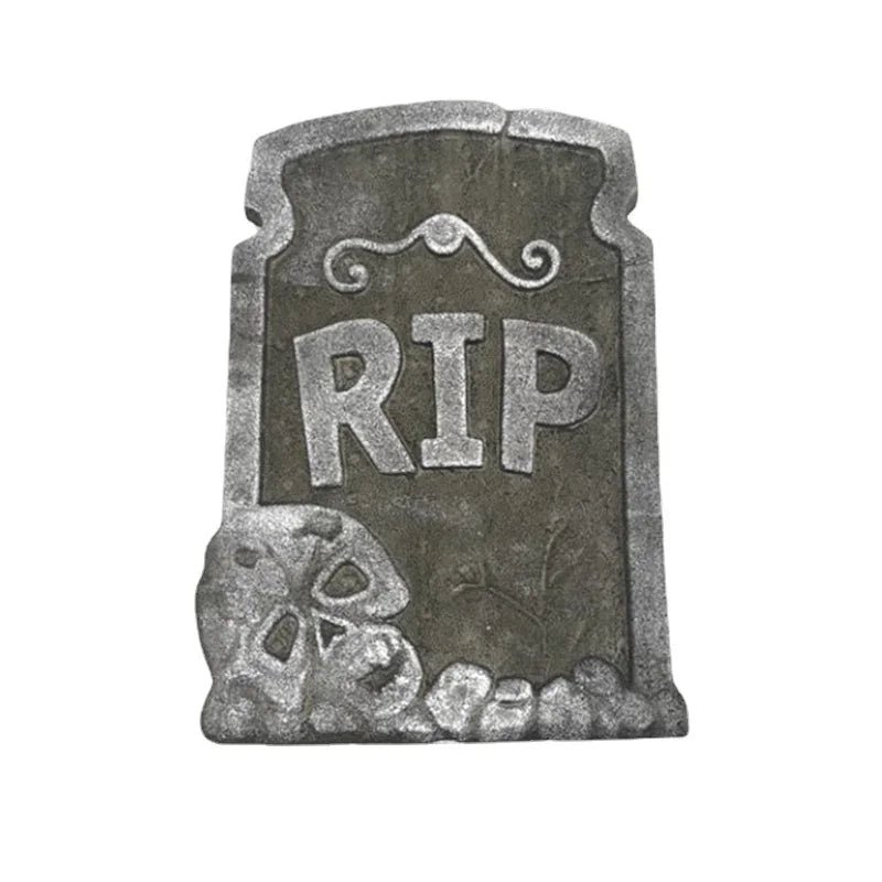 "GraveMarker™ RIP Tombstone Set (4pcs)